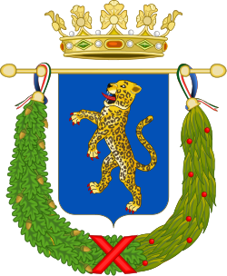 Stemma della provincia di Lucca