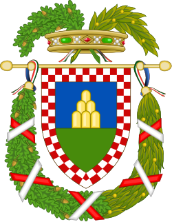 Stemma della provincia di Pistoia