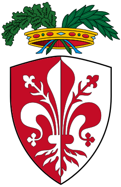Stemma della provincia di Firenze