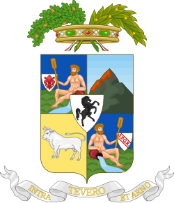Stemma della provincia di Arezzo