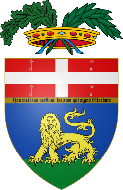 Stemma della provincia di Viterbo