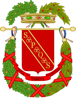 Stemma della provincia di Rieti