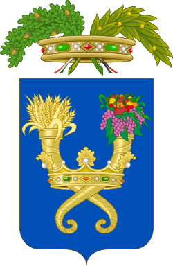 Stemma della provincia di Caserta