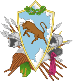 Stemma della provincia di Benevento