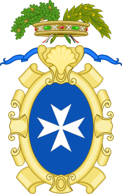 Stemma della provincia di Salerno