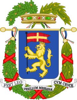 Stemma della provincia di Messina