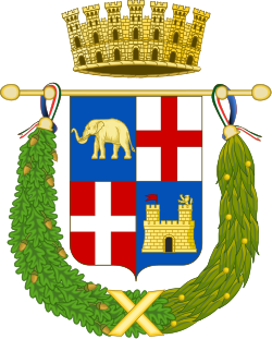 Stemma della provincia di Catania