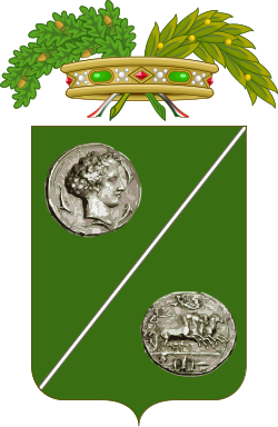 Stemma della provincia di Siracusa