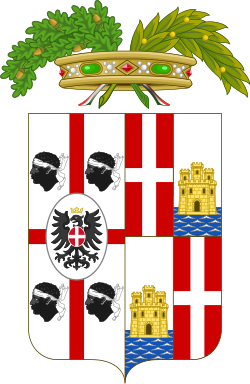 Stemma della provincia di Cagliari