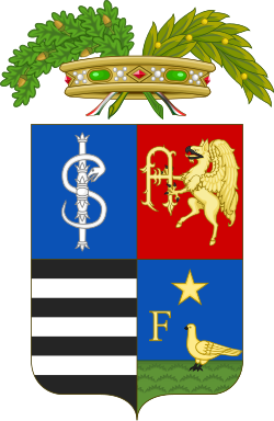 Stemma della provincia di Isernia
