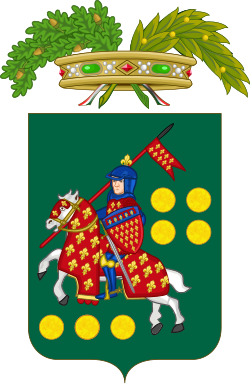 Stemma della provincia di Prato